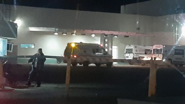 Autoridades se movilizaron por una agresión armada en la Villa Bonita de Cajeme. Foto: Facebook