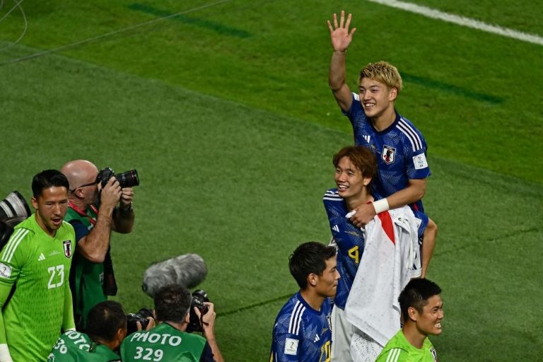 Japón ha sido una de las grandes sorpresas de este Mundial Qatar 2022. Foto: Internet