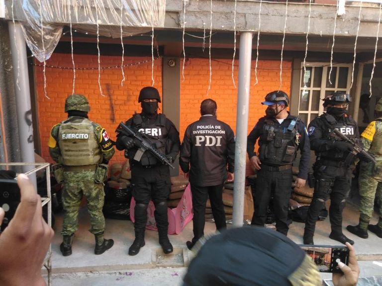 Seguridad en la Cuauhtémoc