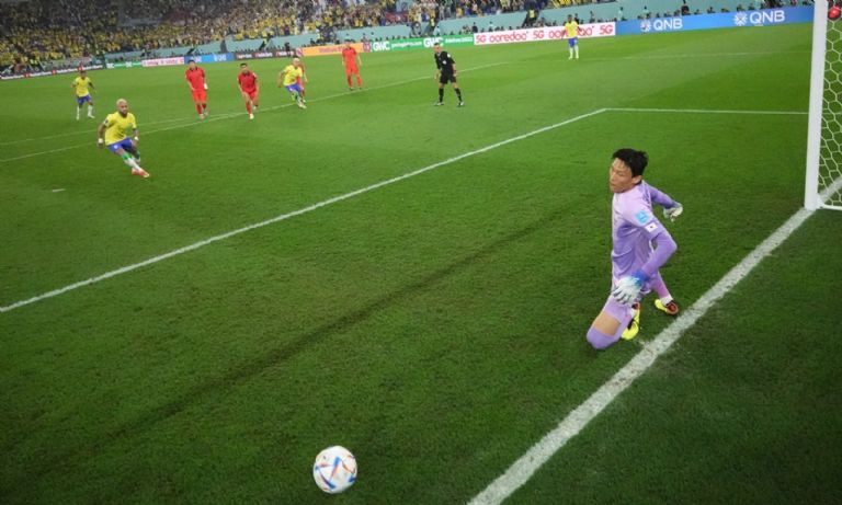 Brasil 4-1 Corea del Sur