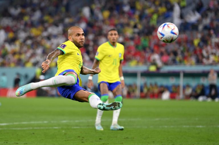 Brasil 4-1 Corea del Sur Dani Alves