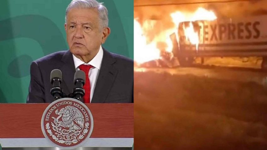 'Mañanera': AMLO reconoce que "falta más trabajo" para combatir violencia en Zacatecas