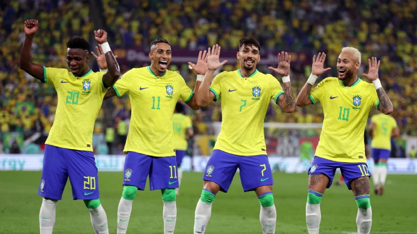 Brasil golea a Corea del Sur con 'jogo bonito' y avanza a Cuartos de Final en Qatar 2022