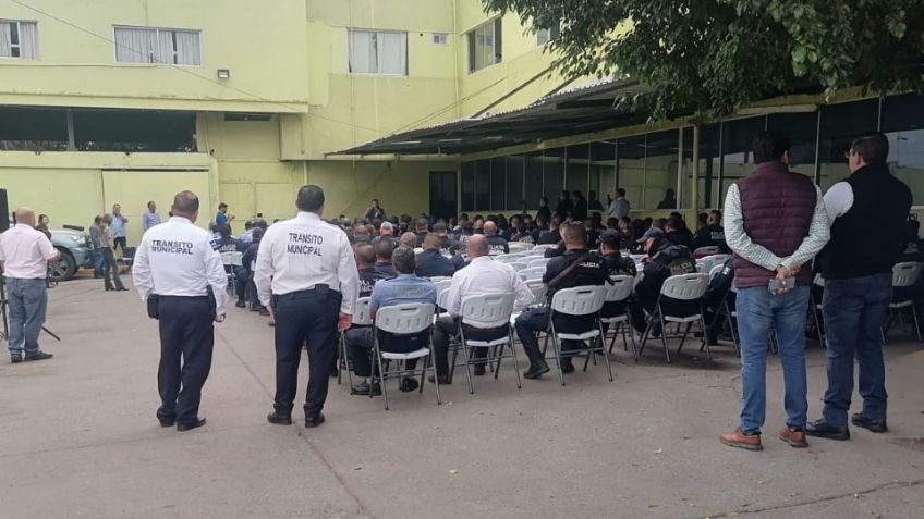 Cajeme: Municipales denuncian malos tratos de director operativo; amenazan con un día sin policías
