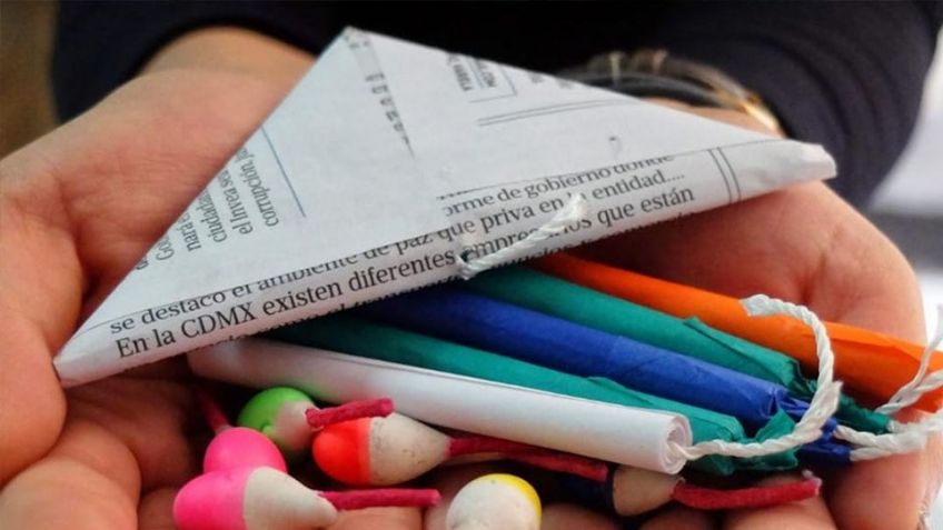 Protección Civil decomisa 250 piezas de pirotecnia en el municipio de Cajeme