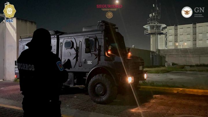 Trasladan a líderes del Crimen organizado en la CDMX a reclusorios federales