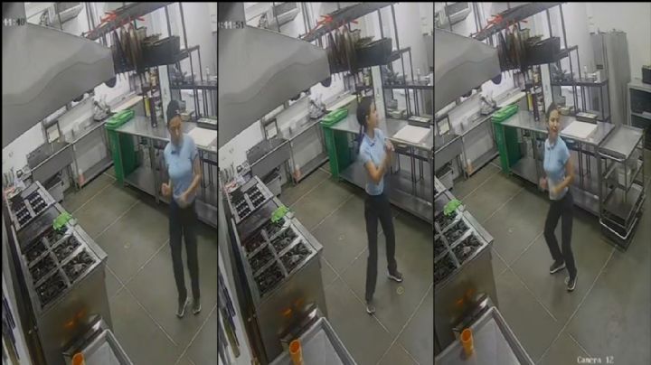 VIDEO: Mujer deja de trabajar y se pone a bailar; su jefe la descubre y hace lo impensable