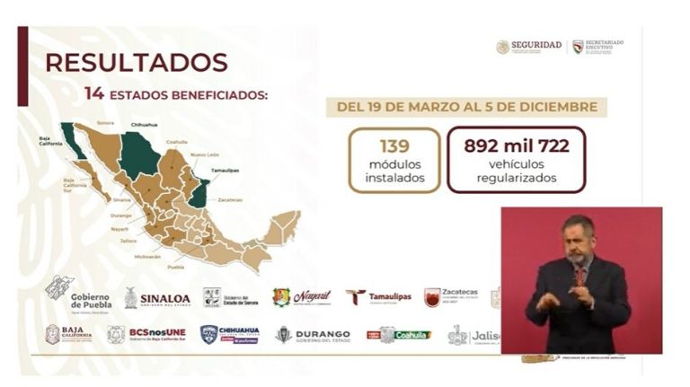 14 entidades se verán beneficiadas por la regularización de autos 'chocolate'. Foto: Internet