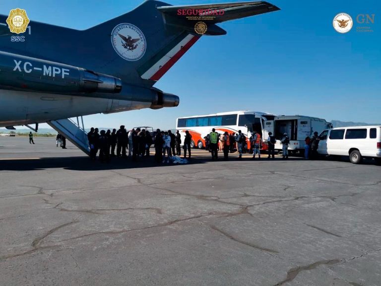 Traslado de reos en la CDMX