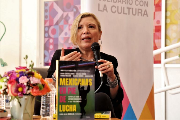 Libro Mujeres en Pie de Lucha
