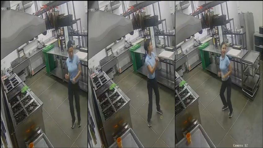 VIDEO: Mujer deja de trabajar y se pone a bailar; su jefe la descubre y hace lo impensable