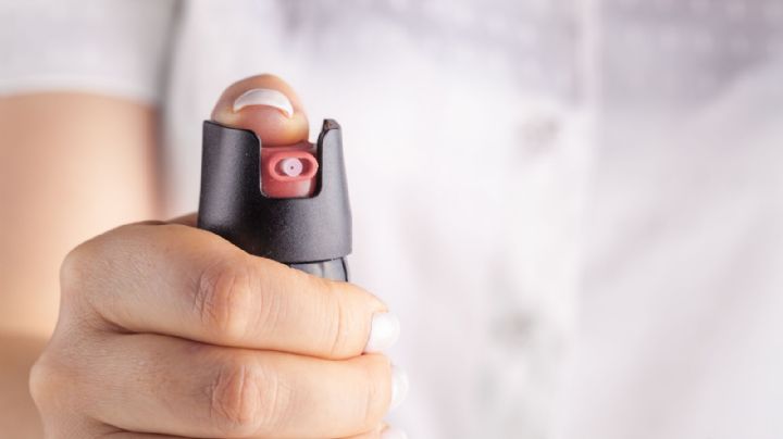 Con gas lacrimógeno asalta un tienda en Azcapotzalco y horas después la policía lo detiene