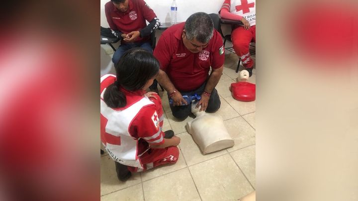 Realizan curso de Soporte Vital Básico en el municipio de Etchojoa