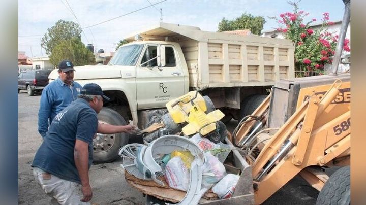 Jornada de descacharre habrá en Villas del Tular, Niza y Marsella del 8 al 10 de diciembre en Guaymas