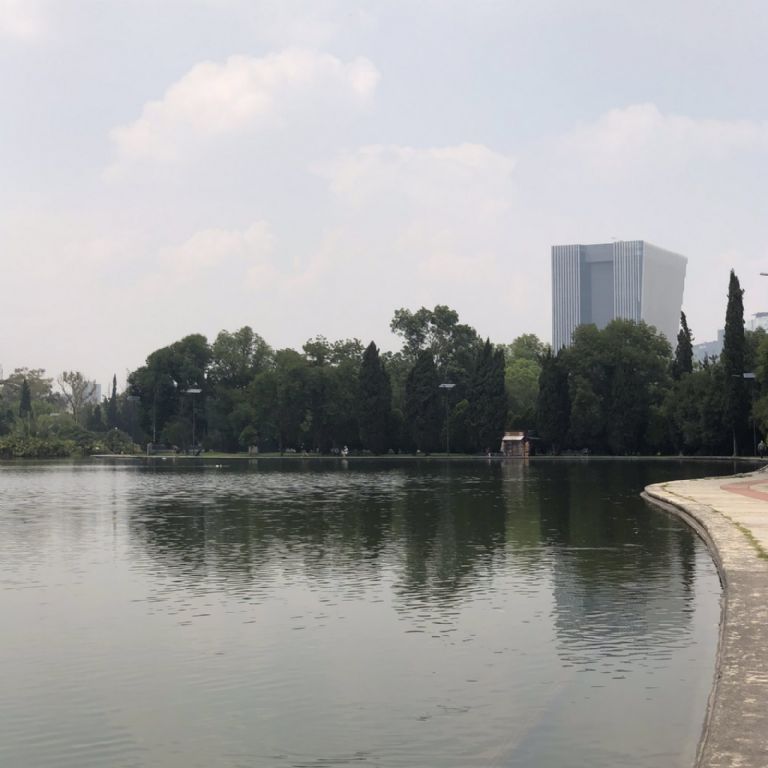 Lago de Chapultepec