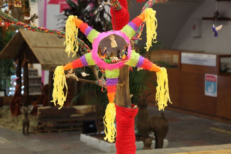 Origen de la piñata