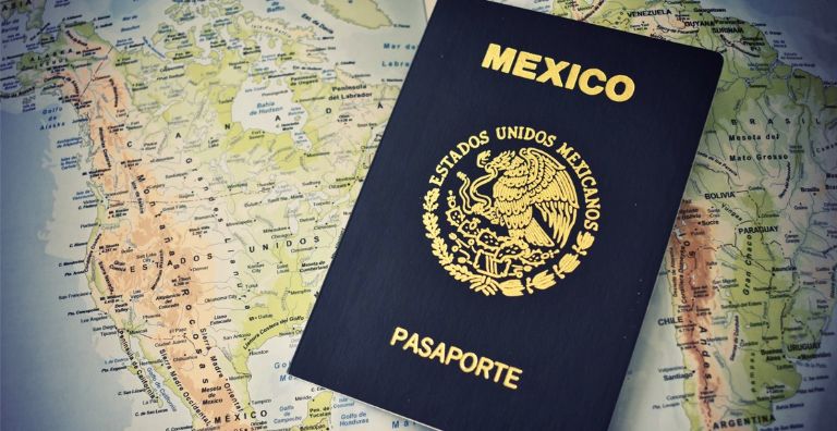 Pasaporte mexicano  