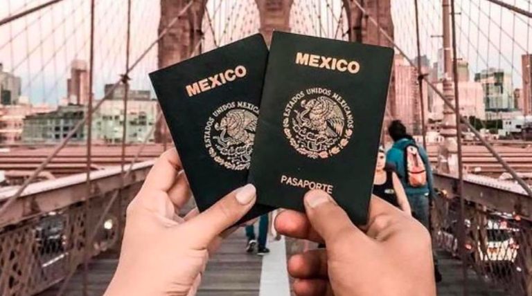 Pasaporte mexicano 