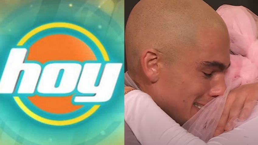 Tras 12 años en Televisa, galán llega a 'Hoy' ahogado en llanto y comparte diagnóstico de cáncer