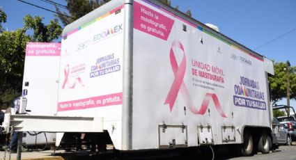 Preparan Mega Jornada de Salud en Edomex; Aplicarán vacunas y realizarán Mastografías