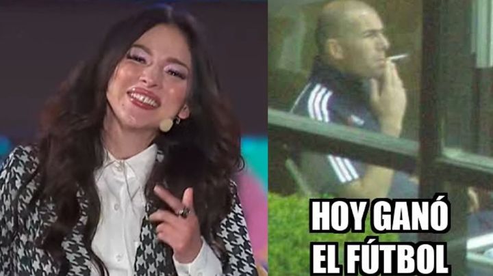 Paty Cantú aparece en Televisa como analista deportiva de 'La Jugada' y desata los memes