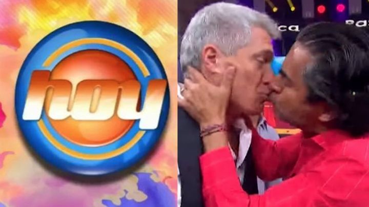 Se besó con actor: Tras divorcio y sin exclusividad en Televisa, galán vuelve a 'Hoy' y hunde a 'VLA'