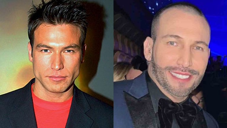 Antes y después de Rafael Amaya