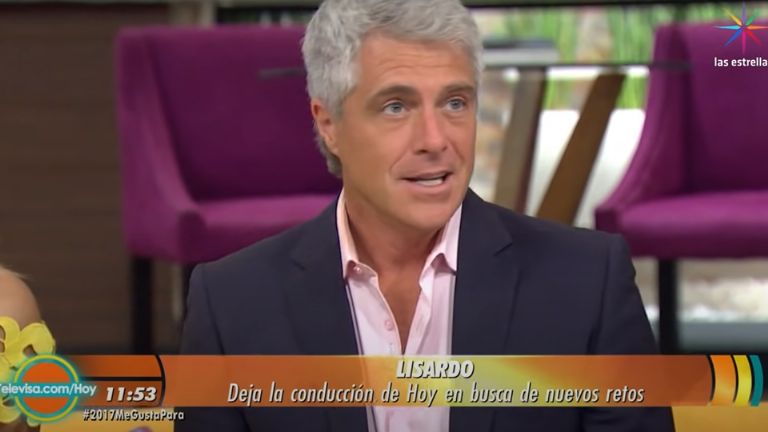Lisardo renunció a Hoy