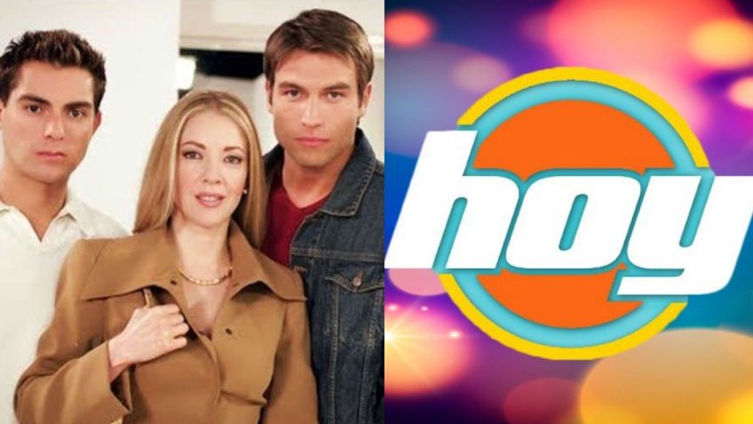 Sin exclusividad y desfigurado: Tras renunciar a Televisa y vicios, galán llega irreconocible a 'Hoy'