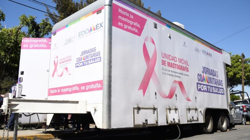 Preparan Mega Jornada de Salud en Edomex; Aplicarán vacunas y realizarán Mastografías