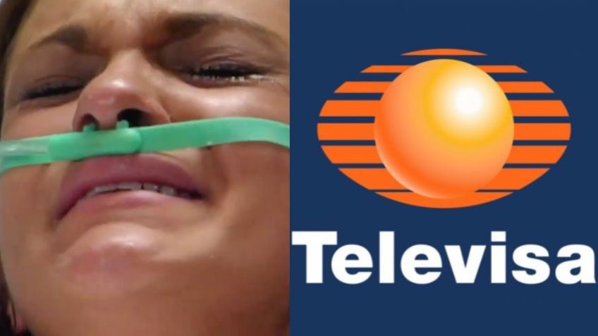 Deprimida y con tumor: Tras dura enfermedad, villana de Televisa entra a cirugía y acaba desfigurada