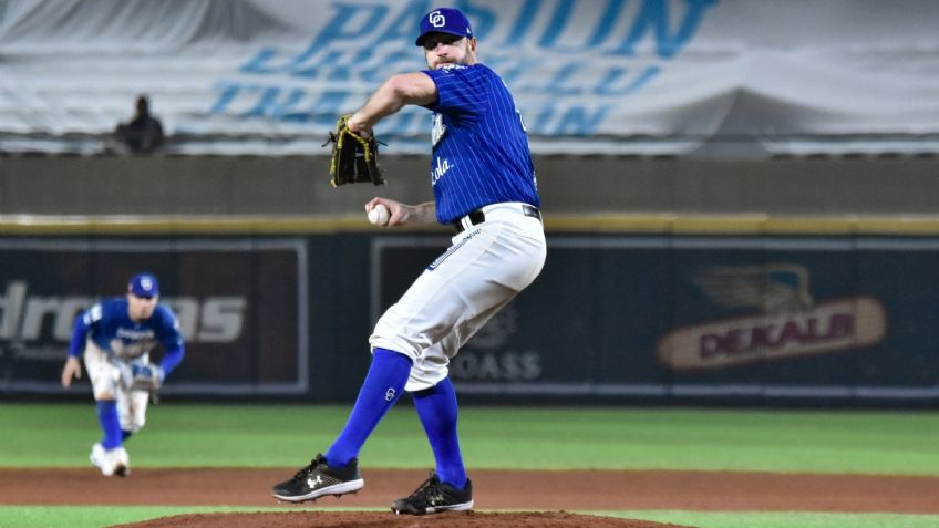 Lively y los Yaquis aseguran la serie en casa, tras imponerse por blanqueada a los Venados