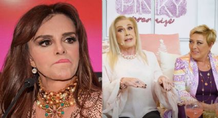 Laura Zapata y Sylvia Pasquel hacen pedazos a Lucía Mendez y se vuelve la burla en 'Pinky Promise'