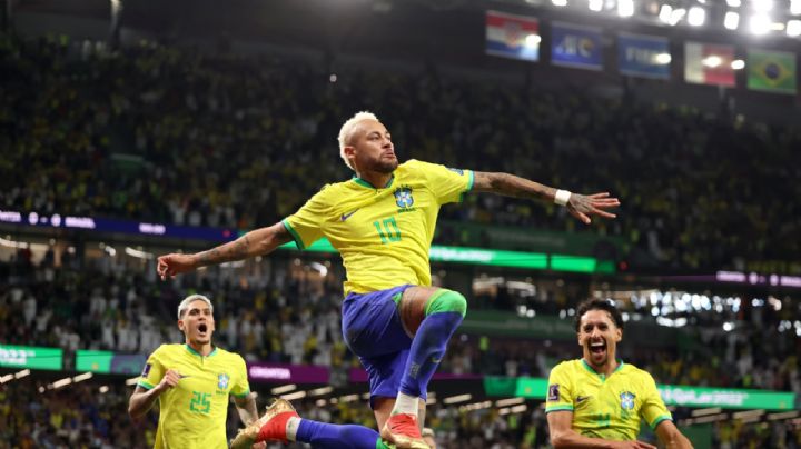 ¡Neymar hace historia! El delantero iguala a Pelé como máximo anotador de la selección de Brasil
