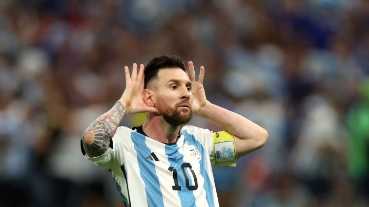 Lionel Messi se dice arrepentido por sus acciones ante Países Bajos en el Mundial