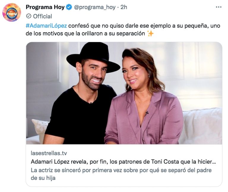 Twitter @programa_hoy