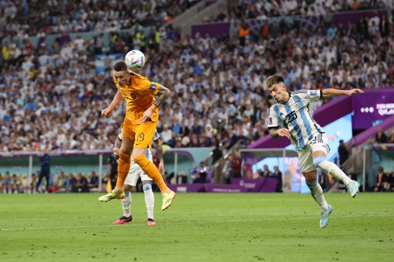 Países Bajos vs Argentina