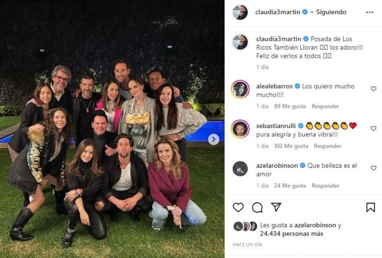 Publicación de Claudia Martín 