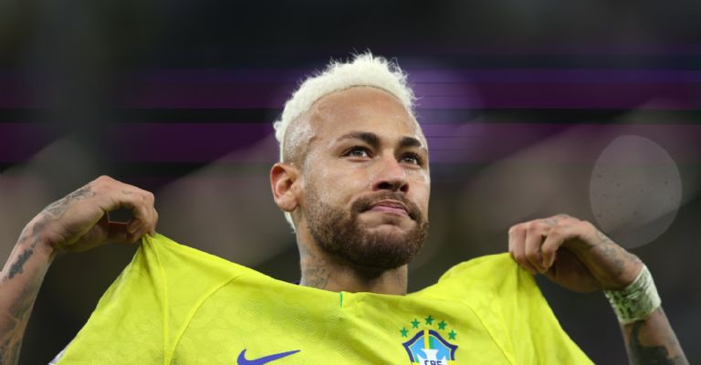 Neymar se retira de la selección