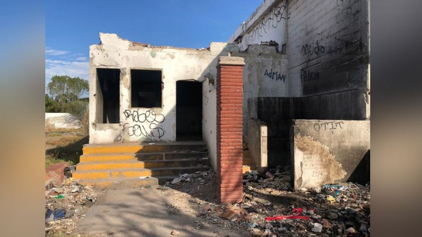 Cajeme: Rastro Municipal viejo es utilizado como basurero; se decía que se vendería