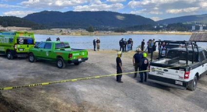 Tragedia en Edomex: Joven entra a buscar su tenis a laguna de La Marquesa y muere ahogado