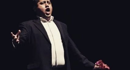"Hay ópera para todos" asegura el tenor sonorense Ernesto Ochoa Tánori