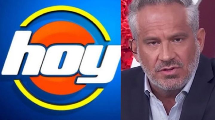 Tras 30 años en Televisa, conductor de 'Hoy' acaba sin trabajo por infiel; filtran chat con actriz