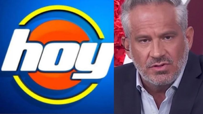 Tras 30 años en Televisa, conductor de 'Hoy' acaba sin trabajo por infiel; filtran chat con actriz