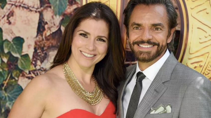 Eugenio Derbez revela que una película le dio el impulso para casarse con Alessandra Rosaldo