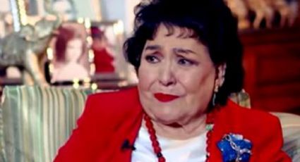 Hija de Carmen Salinas da devastadora noticia de la actriz de Televisa en vivo de 'VLA'