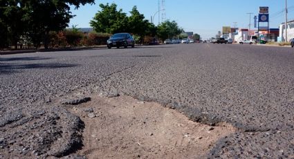 Ciudad Obregón: No hay fecha exacta para el arreglo de la calle 200