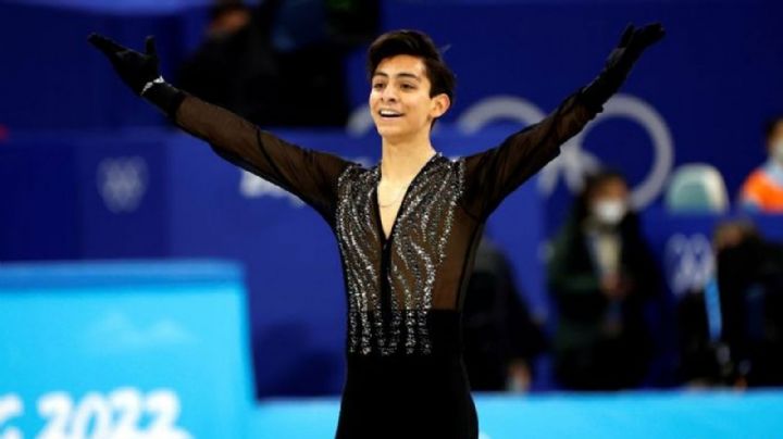 Donovan Carrillo "sorprendido" con la respuesta de México a su presentación en Beijing 2022