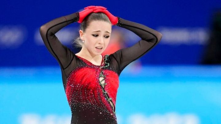 Rusia a un paso de perder el oro en patinaje artístico; Kamila Valieva da positivo a dopaje