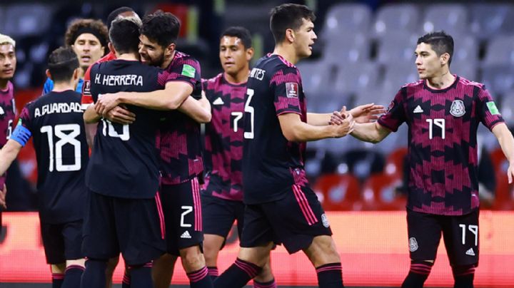 Selección Mexicana vuelve a colocarse como la mejor de Concacaf en el ranking FIFA